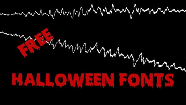 Download Free Halloween Fonts