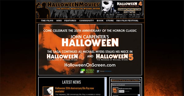 Halloween Website Design Ideas To Give Your Readers a Shock