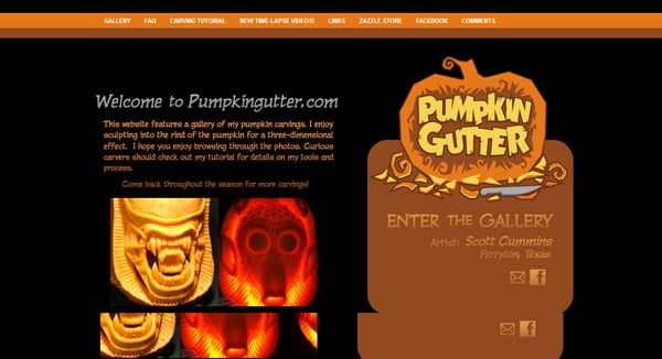 Halloween Website Design Ideas To Give Your Readers a Shock