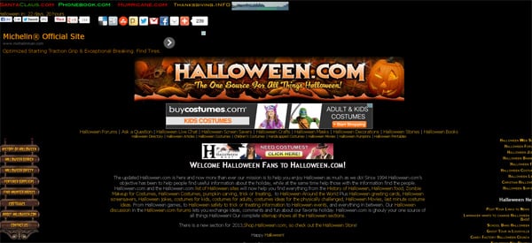 Halloween Website Design Ideas To Give Your Readers a Shock
