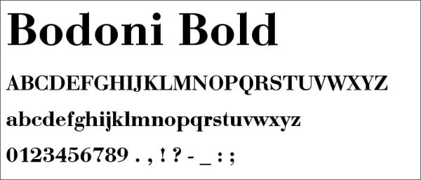 Fonts in Web Design