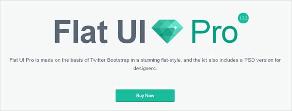 Free Flat UI Kit