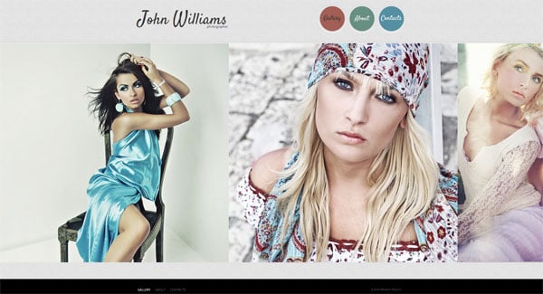 Absolutely Cool Website Templates with jQuery Content Sliders