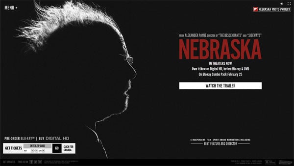 Movie Websites: American Drama Nebraska