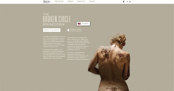 The Broken Circle Breakdown Official Movie Site