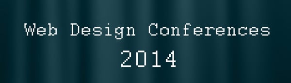 Web Design Conferences 2014