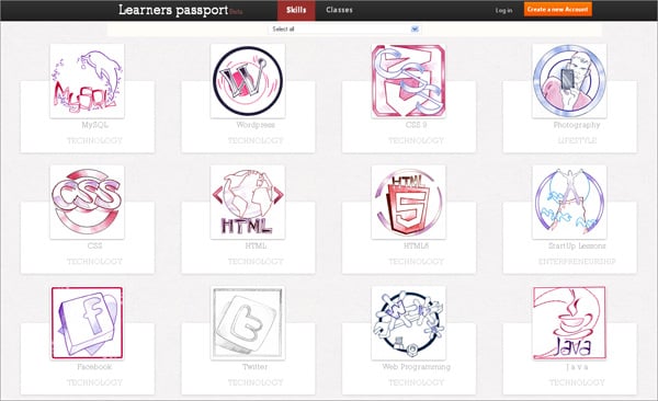 Badge Rewards in Web Design