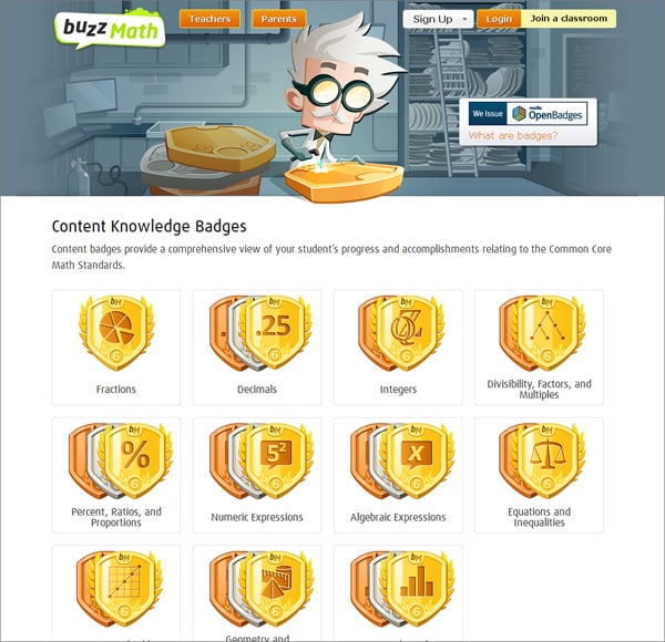 Badge Rewards in Web Design