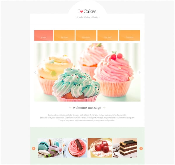 Website Templates in Pastel Colors to Achieve Elegant and Polished Look