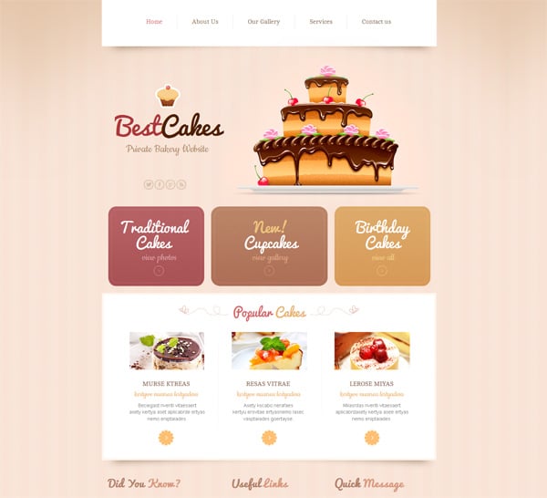 Website Templates in Pastel Colors to Achieve Elegant and Polished Look