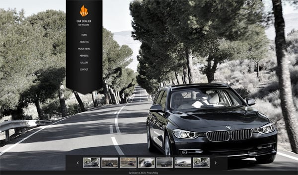 Car Website Templates – Points to Look For