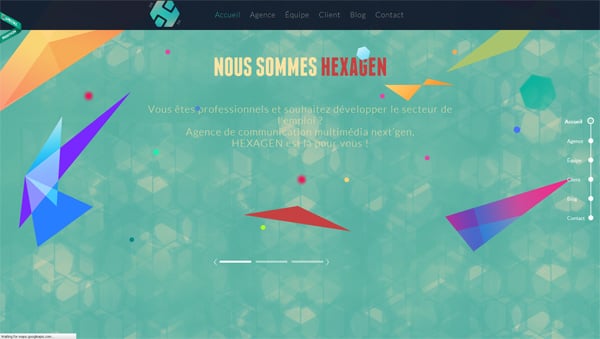 36 Polygonal Web Designs: A Magic of  Geometry