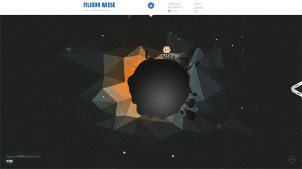 36 Polygon Style Web Designs: A Magic of  Geometry