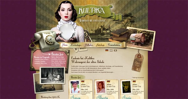 40 Retro Websites with a Spirit of Nostalgia