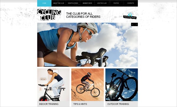 Sports Website Templates Serving Your Needs Online