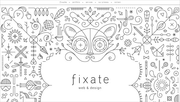 Doodle Art in Web Design – How it Can Be Applied