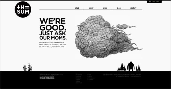 Doodle Art in Web Design – How it Can Be Applied