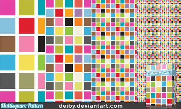 50 Free Cube Patterns of Different Styles, Sizes and Colors