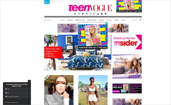 Teen Websites to Break All the B