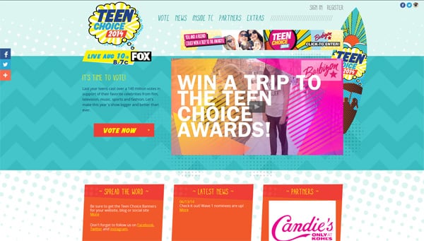 22 Teen Websites to Break All the Barriers