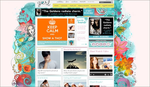 22 Teen Websites to Break All the Barriers