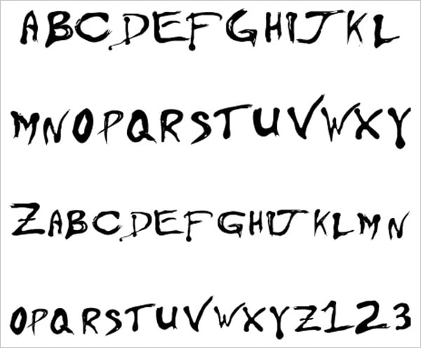 Floydian Font