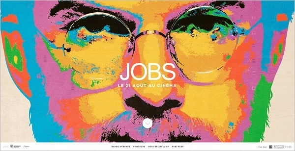 Jobs Pop Art style poster