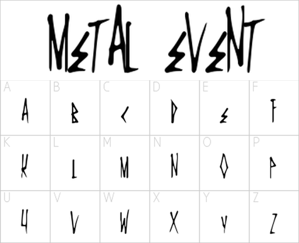 Rock Star Fonts