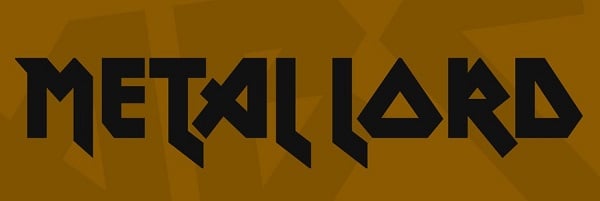 The Fonts that Rock: Collection of 44 Astonishing Free Rock Band Fonts