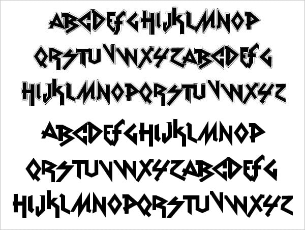 Rock Font