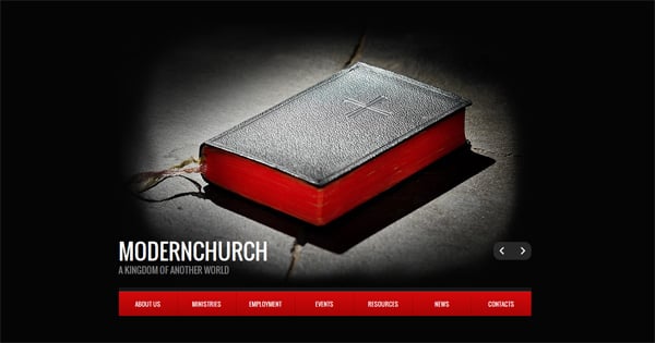 Learn how to create church website