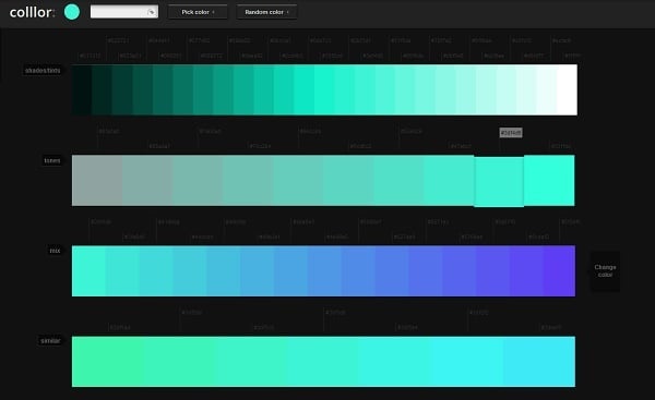 Colllor Color Palette Generator