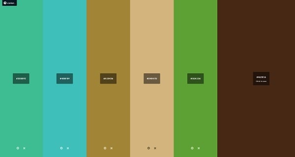 Hailpixel Color Palette Generator