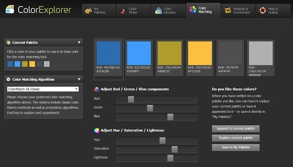 Web Color Picker From Image