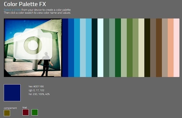 Palette FX Color Palette Generator