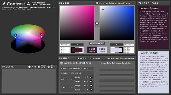 Contrast-A Color Palette Generator