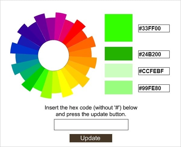 Hex Color Palette Generator