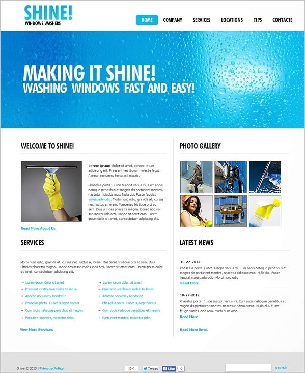 cleaning-company-website-templates-sparkling-solution-for-business