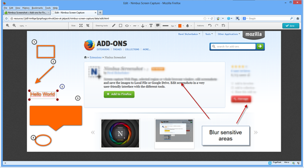 awesome screenshot plugin for firefox