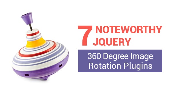 jQuery 360 Degree Image Rotation Plugins