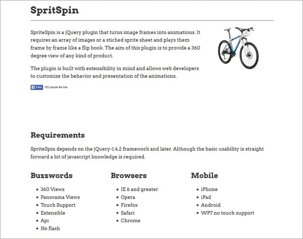 Image Rotation PLugin SpriteSpin