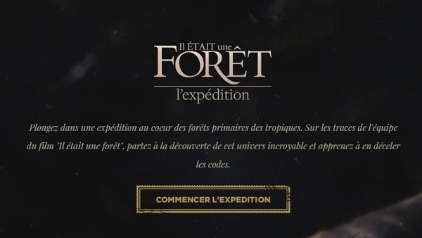 Combining Fonts - Il Etait une Foret