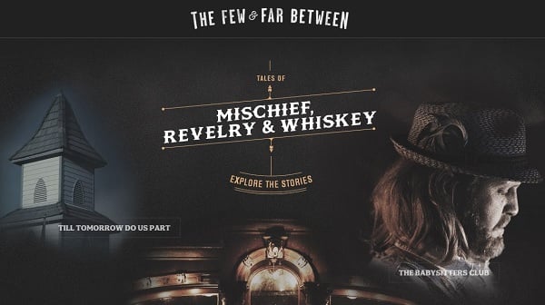 Combining Fonts - Jack Daniels Barstories