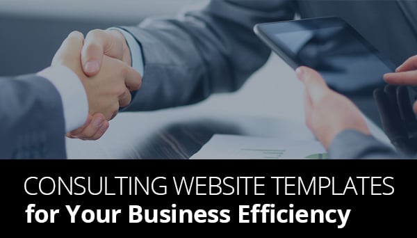 Consulting Website Templates