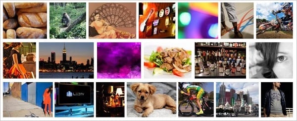 jQuery Grid Gallery Plugins - RowGrid