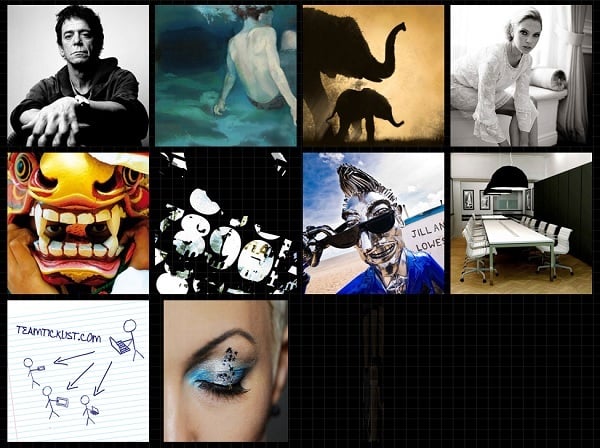 jQuery Grid Gallery Plugins - Flip Galery