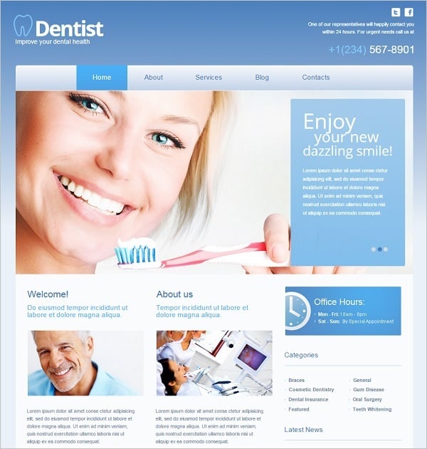 Top Dental Website Templates for Your Medical Center