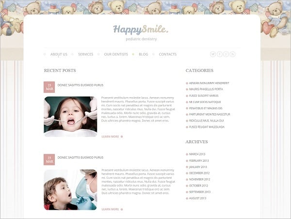 Top Dental Website Templates for Your Medical Center