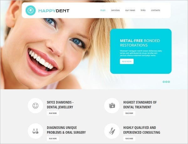 top-dental-website-templates-for-your-medical-center