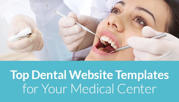 Dental Website Templates - main